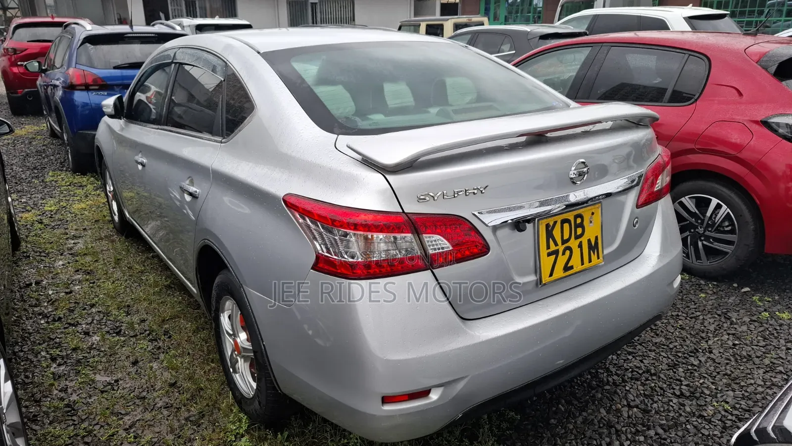 Nissan Sylphy 2014 Silver