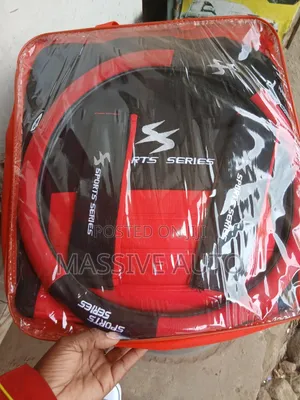 Sports Series Fabric Car Seats Covers 5seater