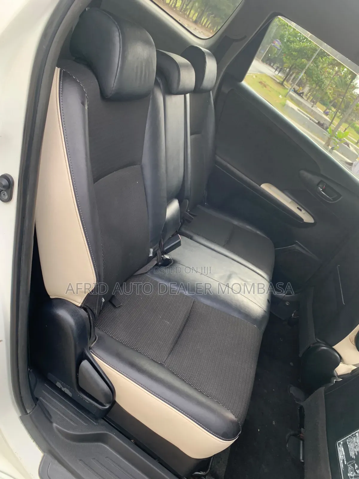 Toyota Wish 2014 White