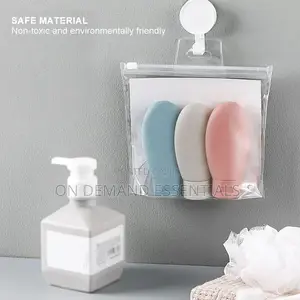 Travel Refill Lotion,shampoo/Shower Gel Bottles
