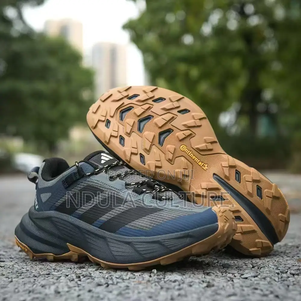 Adidas Terrex Hiking Shoes Featuring GORE-TEX