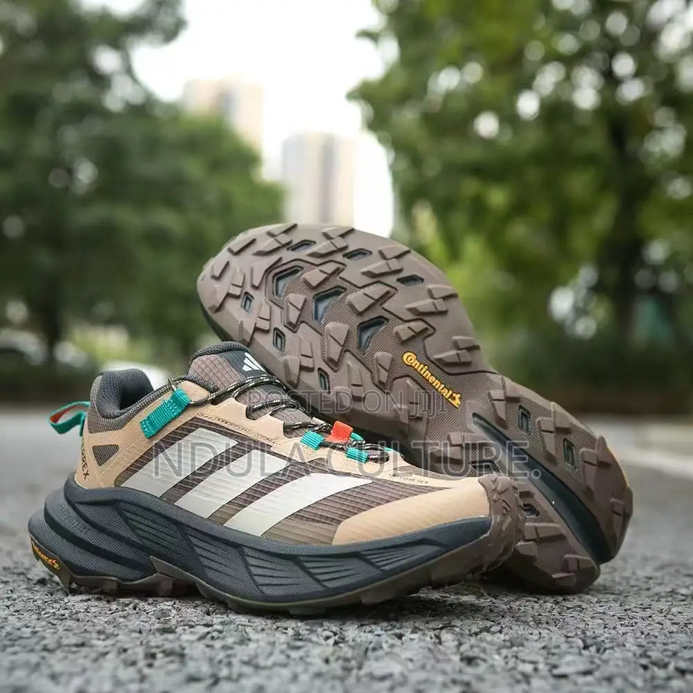 Adidas Terrex Hiking Shoes Featuring GORE-TEX