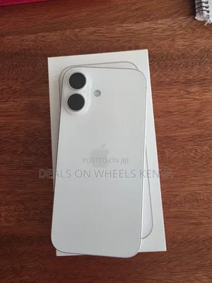 New Apple iPhone 17 256 GB White