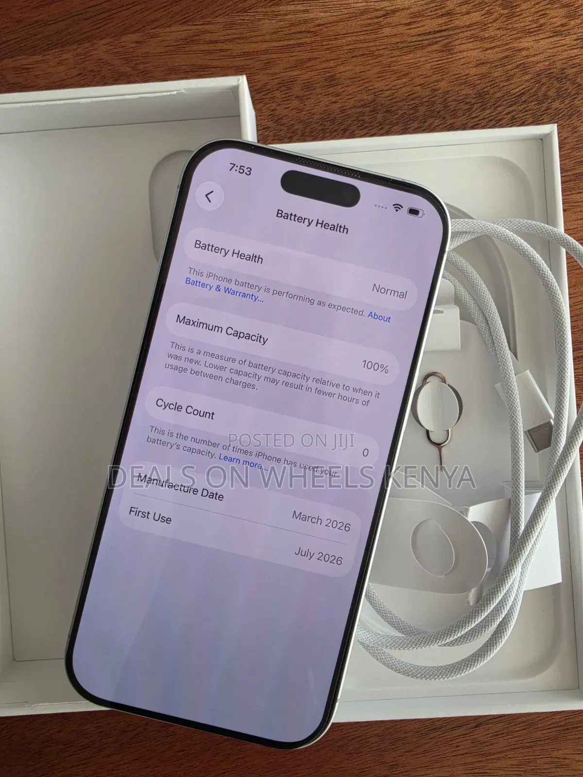 New Apple iPhone 17 256 GB White