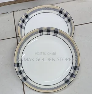 *Ceramic Plates 6 PCS