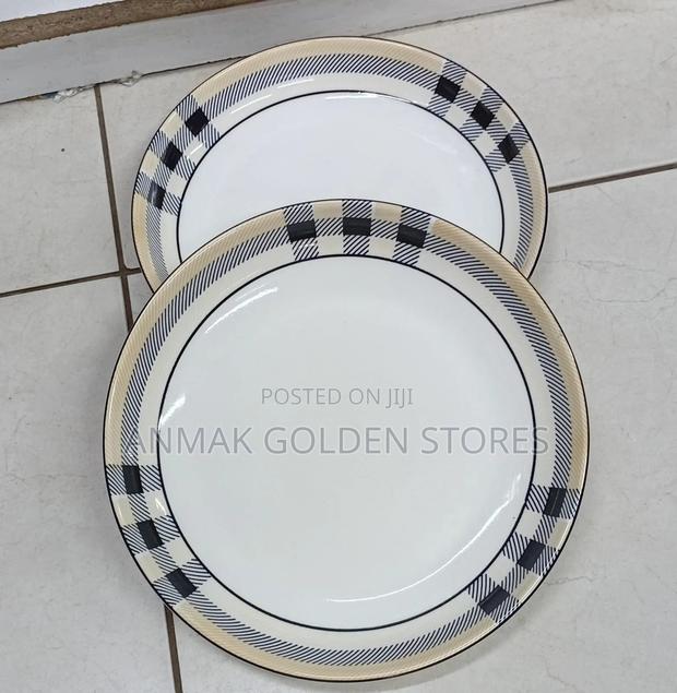 *Ceramic Plates 6 PCS