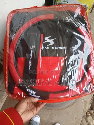 Sports Series Fabric Car Seats Covers 5seater