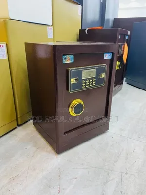 Heavy Duty Safe Black 70kgs