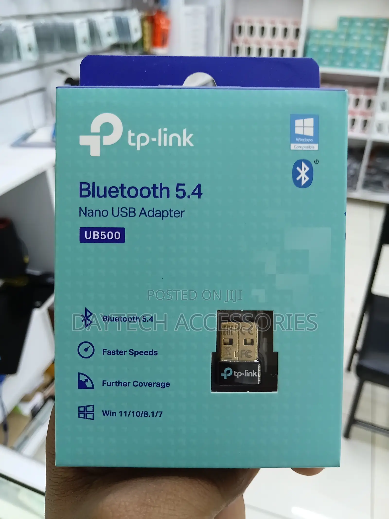 TP-Link UB500 Bluetooth 5.4 Nano USB Adapter.