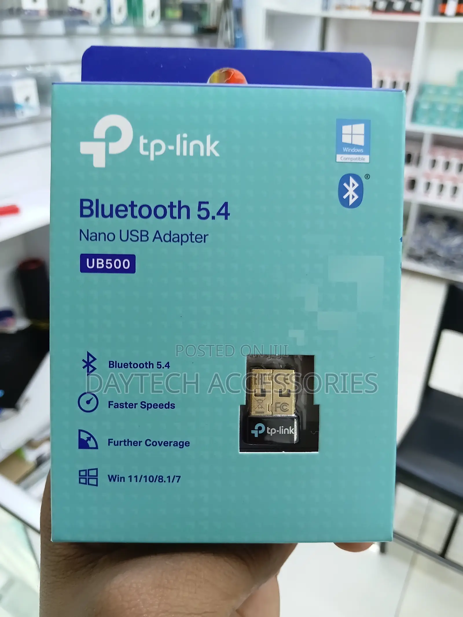 TP-Link UB500 Bluetooth 5.4 Nano USB Adapter.