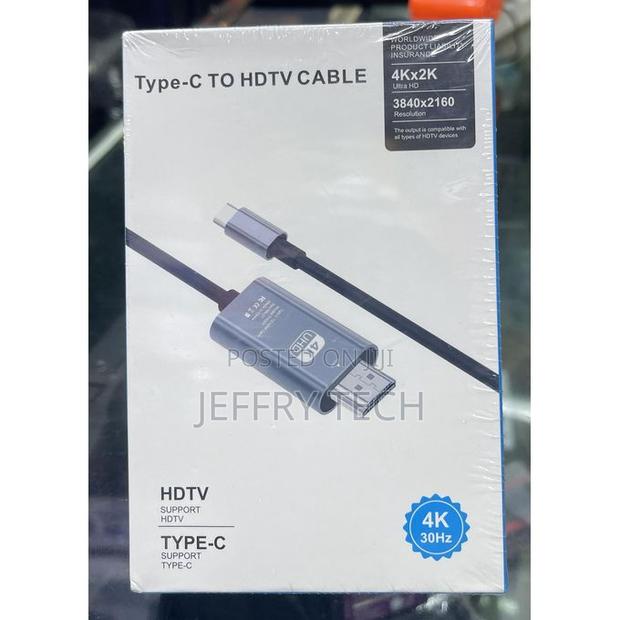 Type-C to HDTV Cable - main view