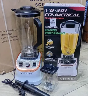 *Vitron Commercial Blender at 3000*