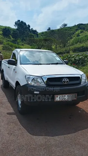 Toyota Hilux 2.5 D-4D 2008 White