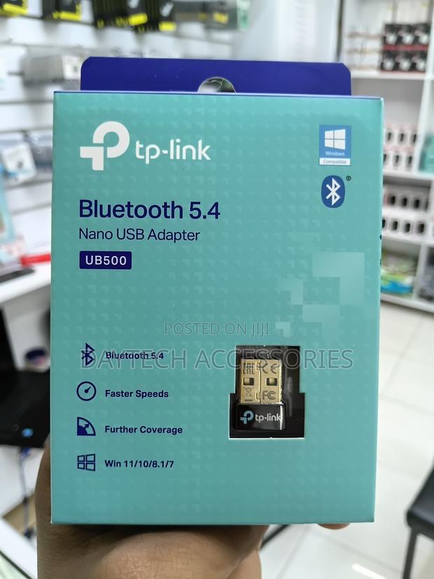 TP-Link UB500 Bluetooth 5.4 USB Dongle - Black - thumbnail 2