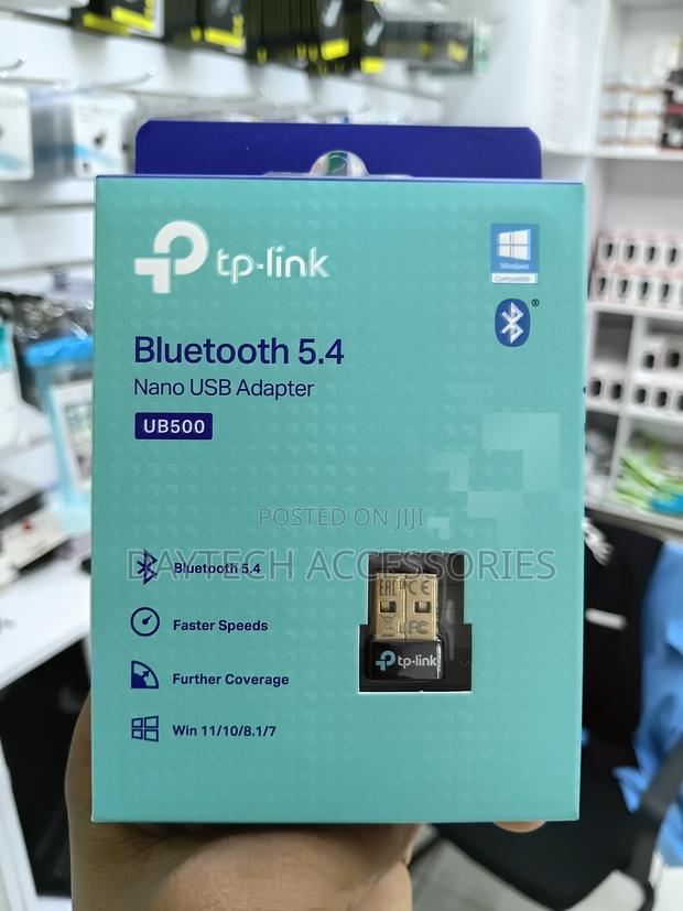 TP-Link UB500 Bluetooth 5.4 USB Dongle - Black - thumbnail 3