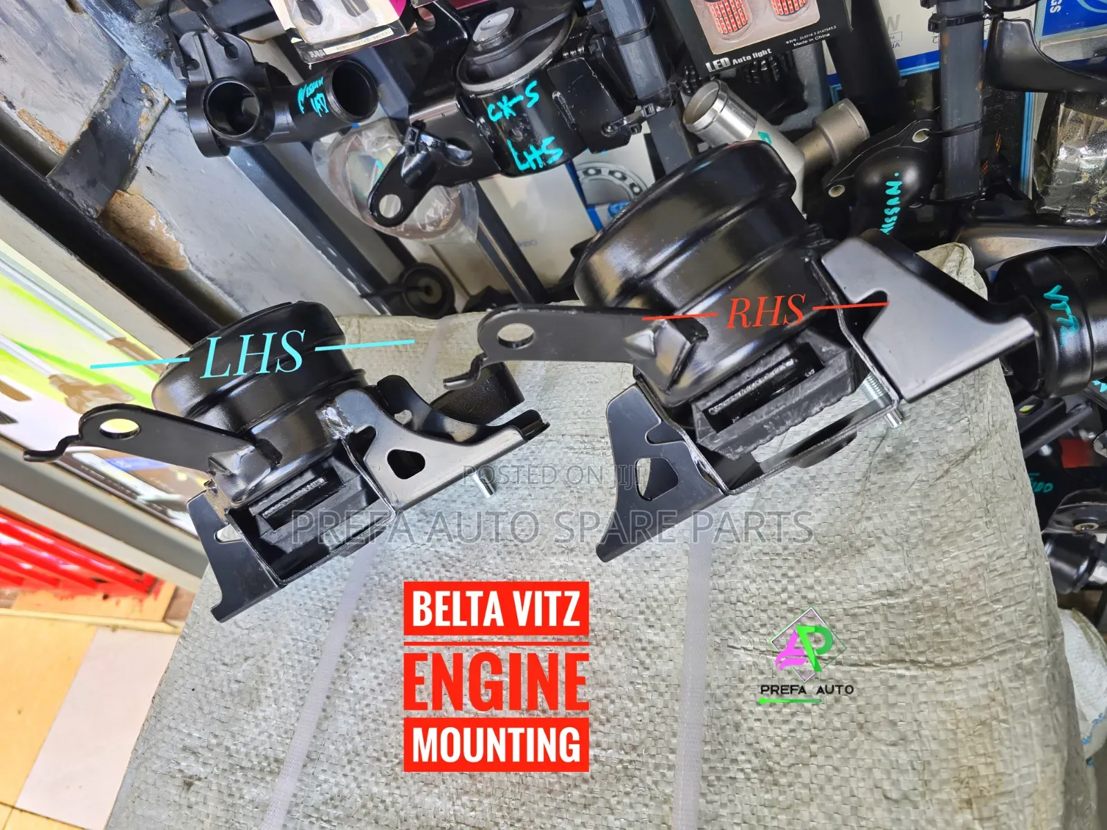 Gear Engine Mouting for Noah Voxy 2zr 3zr