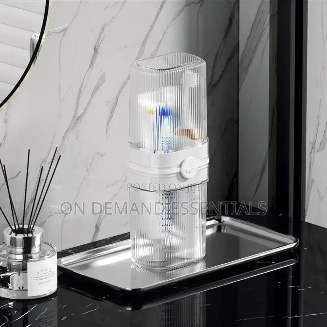 Portable Travel Toothbrush Storage Box