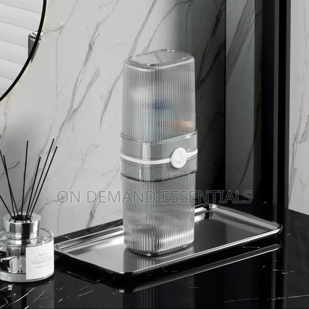 Portable Travel Toothbrush Storage Box