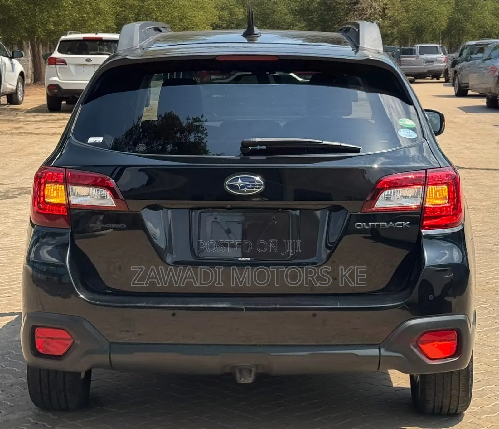 Subaru Outback Premium AWD 2020 Black