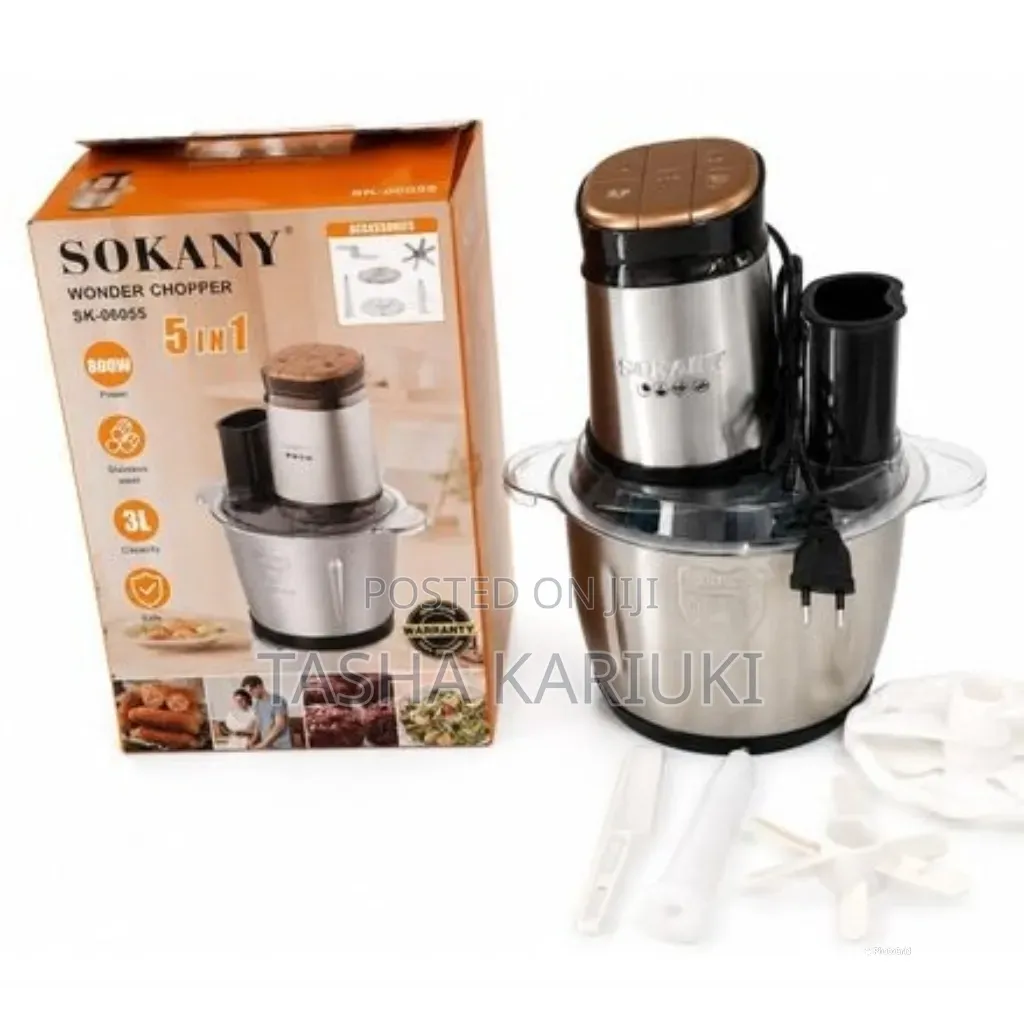 *Sokany 3ltrs Wonder Chopper-Sk-06055*