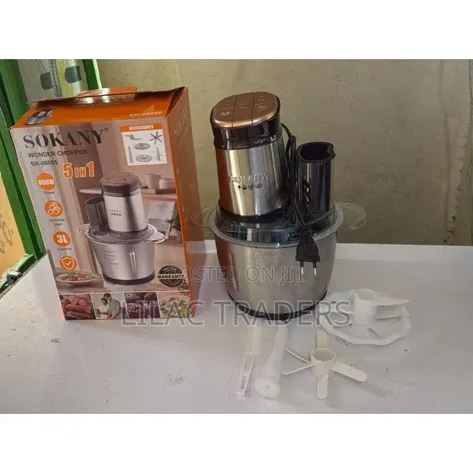 *Sokany 3ltrs Wonder Chopper-Sk-06055*