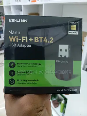 This Is an LB-Link BL-WN600BT Nano Dual Band Wi-Fi + BT4.2 USB Adapter