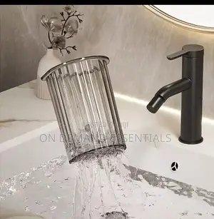 Wall Mount Toothbrush Holder Bathroom Organizer