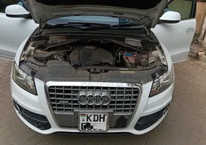 Audi Q5 2017 White