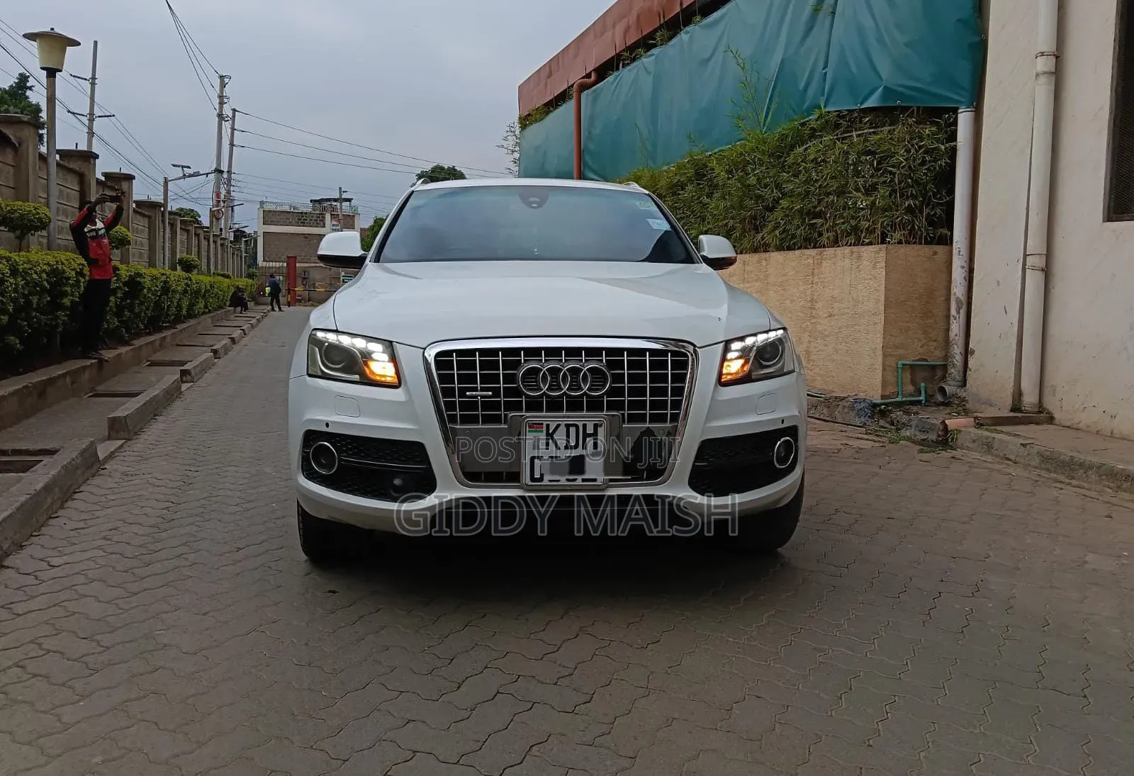 Audi Q5 2017 White