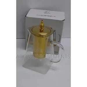 Borosilicate Glass Tea Decanter With Infuser 1000ml