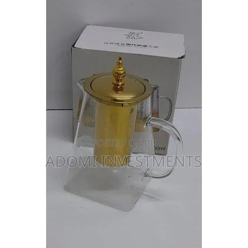 Borosilicate Glass Tea Decanter With Infuser 1000ml