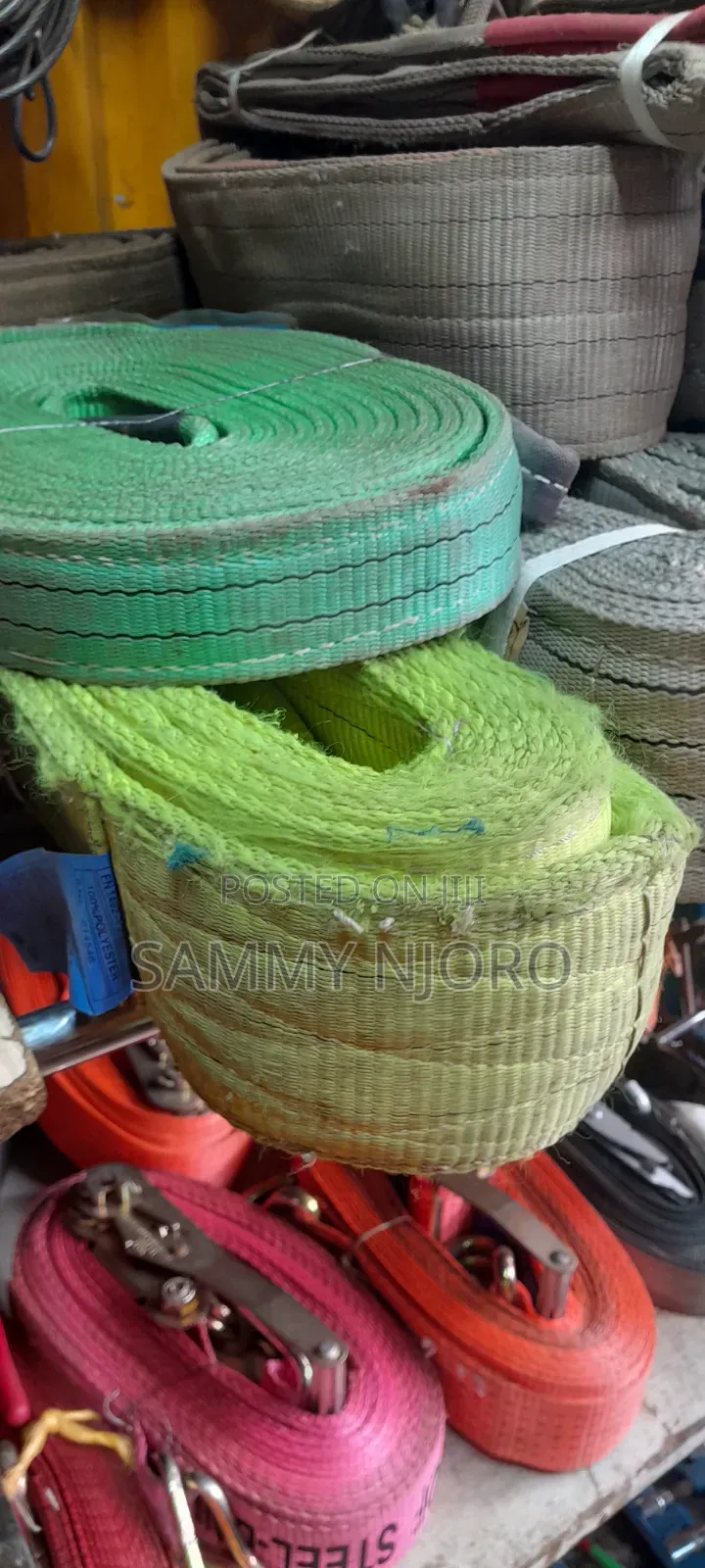 Lifting Ropes 20ton by 12m