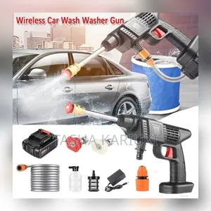 *Wireless Car Wash Spray Gun Machine With Portable Lithium Battery*
