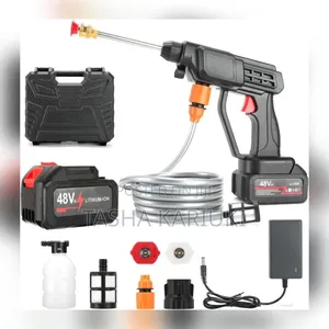 *Wireless Car Wash Spray Gun Machine With Portable Lithium Battery*