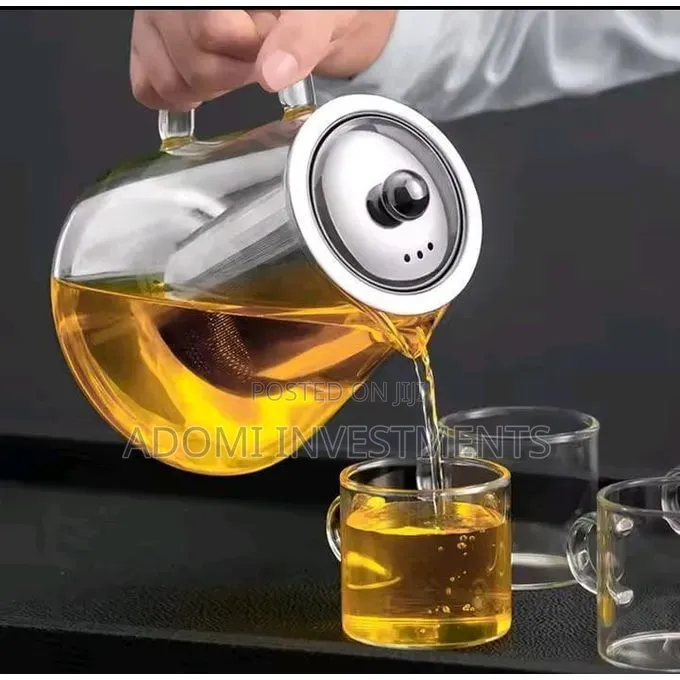 Borosilicate Glass Tea Decanter With Infuser 1000ml