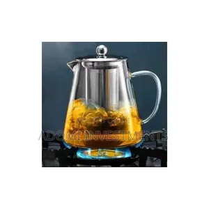 Borosilicate Glass Tea Decanter With Infuser 1000ml