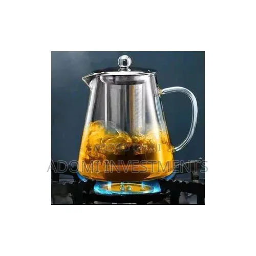 Borosilicate Glass Tea Decanter With Infuser 1000ml