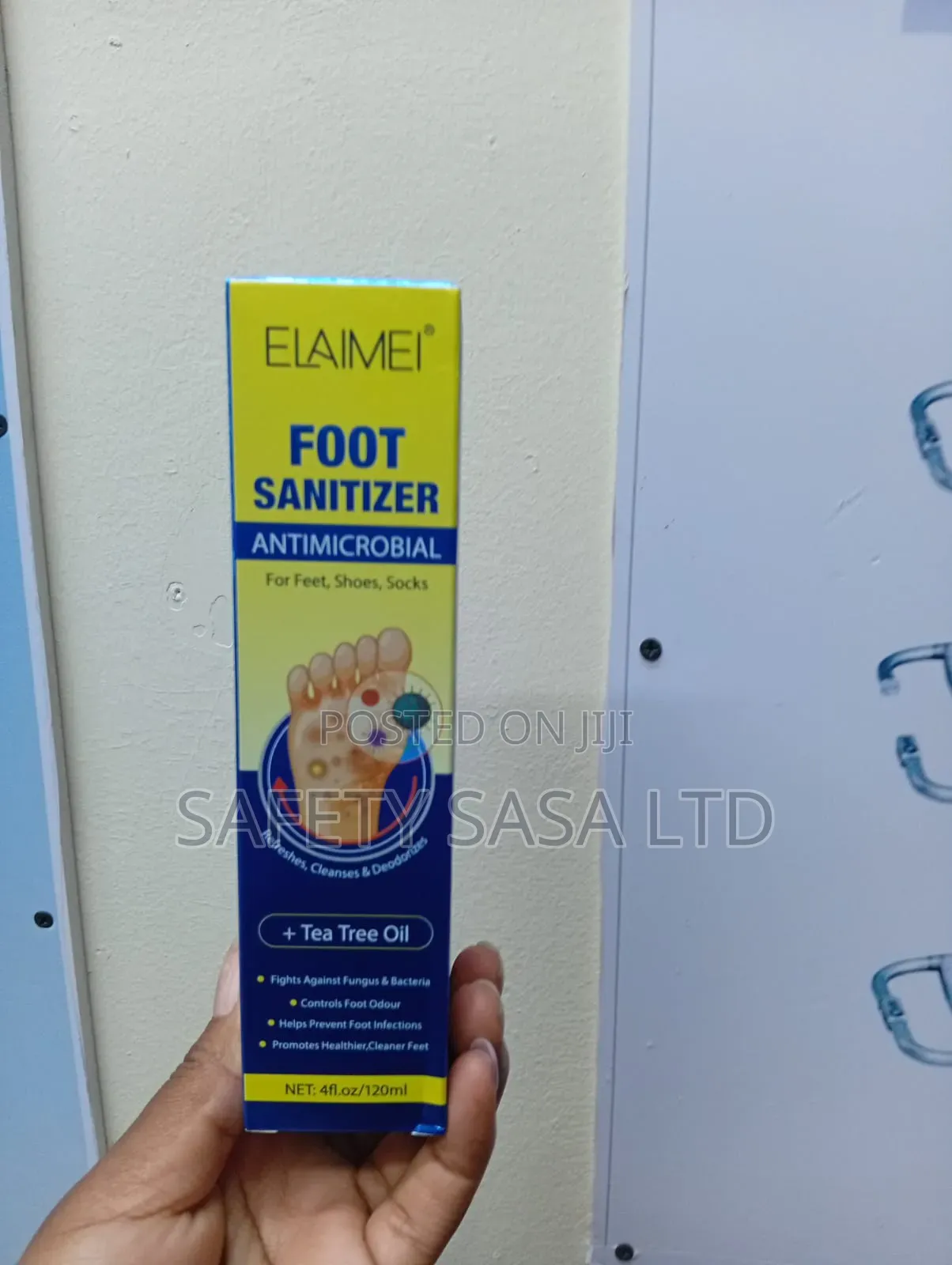 Foot Sanitizer