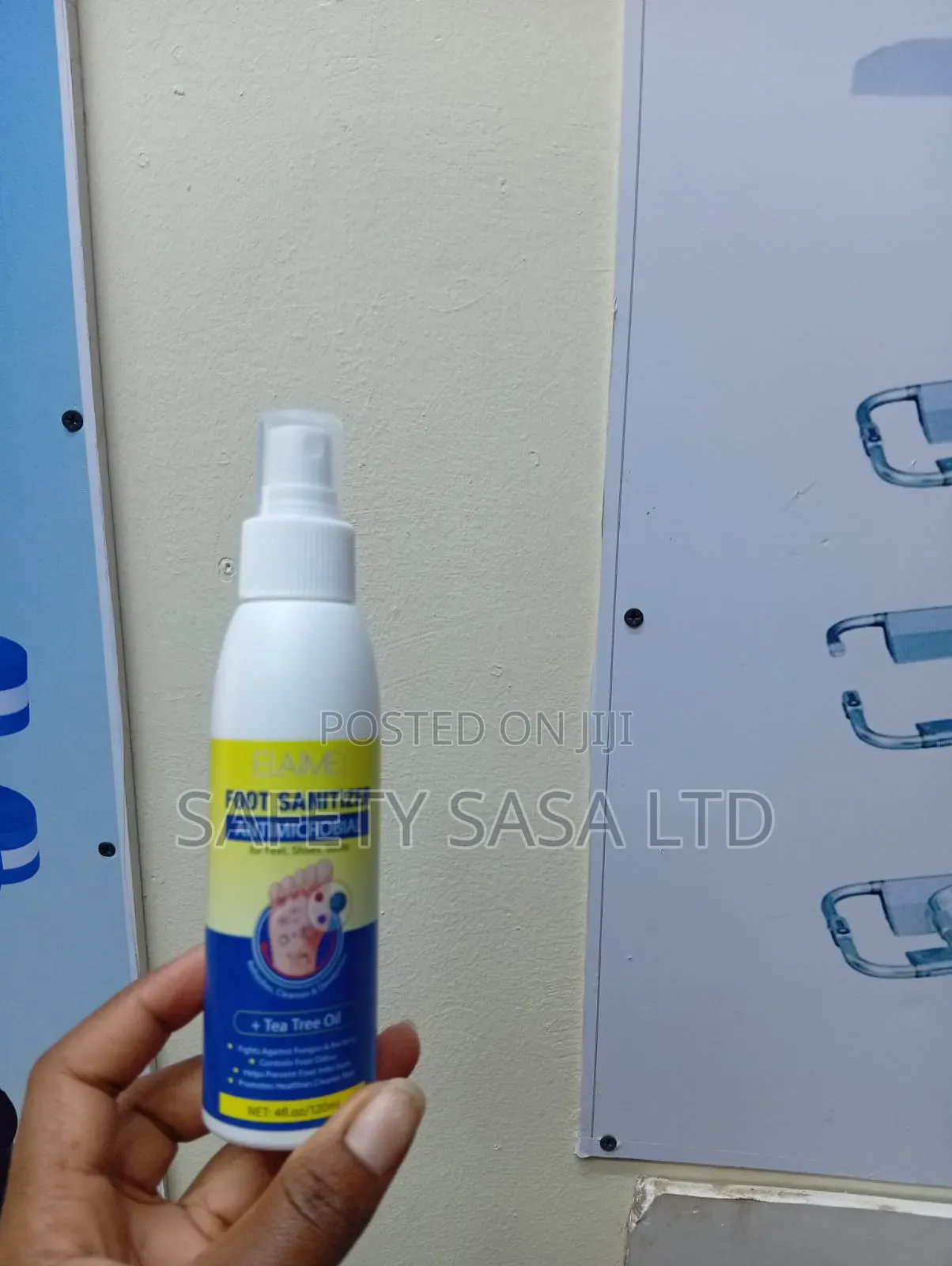 Foot Sanitizer