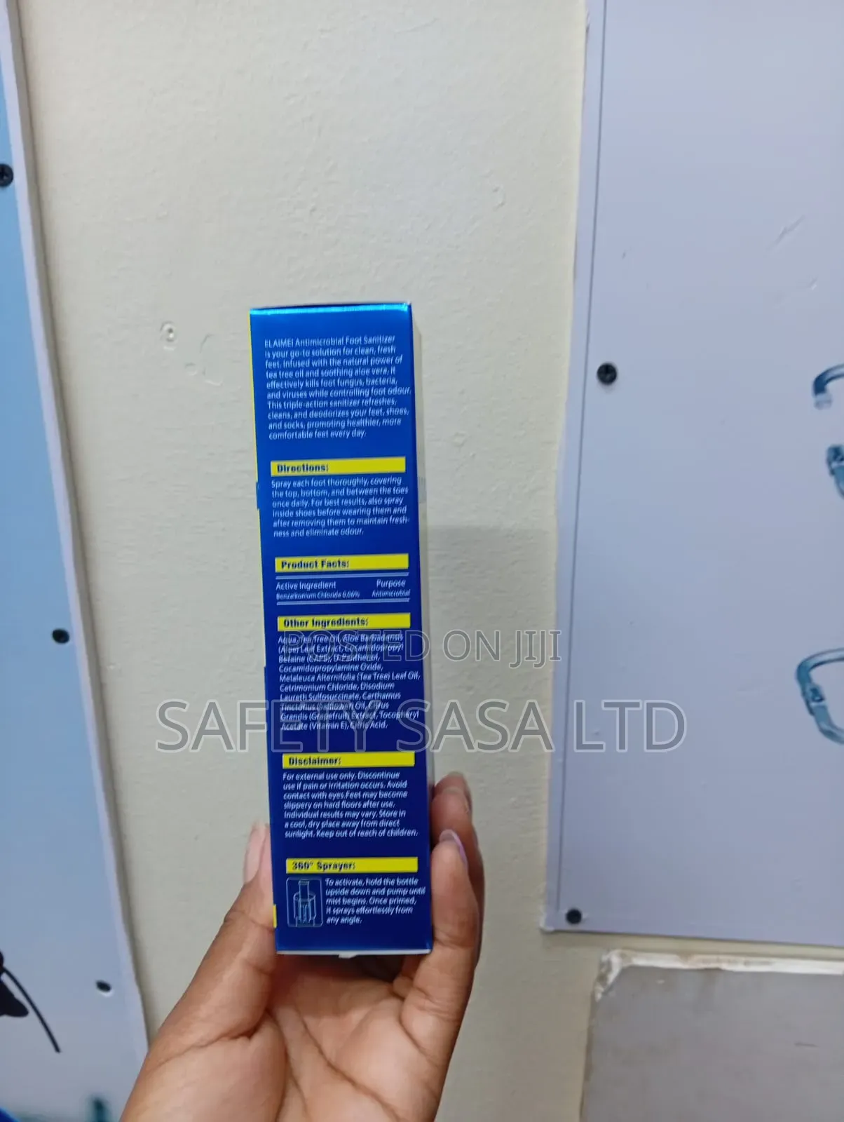 Foot Sanitizer