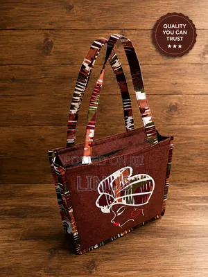 Premium African Print Tote Bag