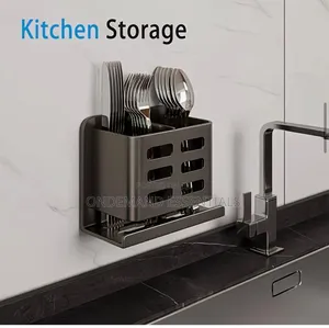 Wall Mounted Bathroom Organizer Holder