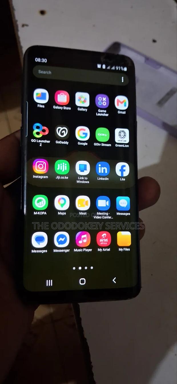 Samsung Galaxy S9 64 GB Black - thumbnail 3