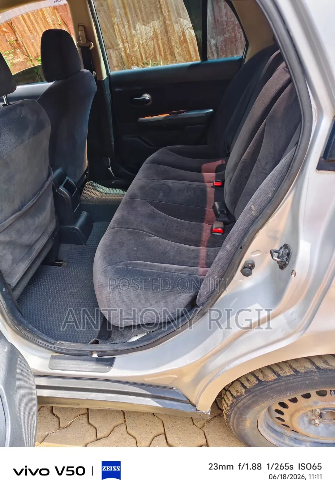 Nissan Tiida 1.5L 16V 2011 Silver