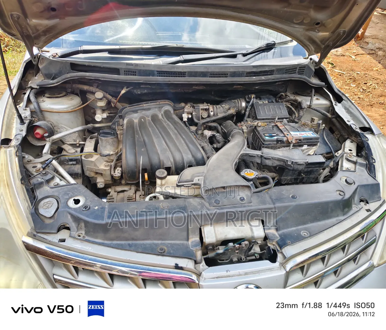 Nissan Tiida 1.5L 16V 2011 Silver