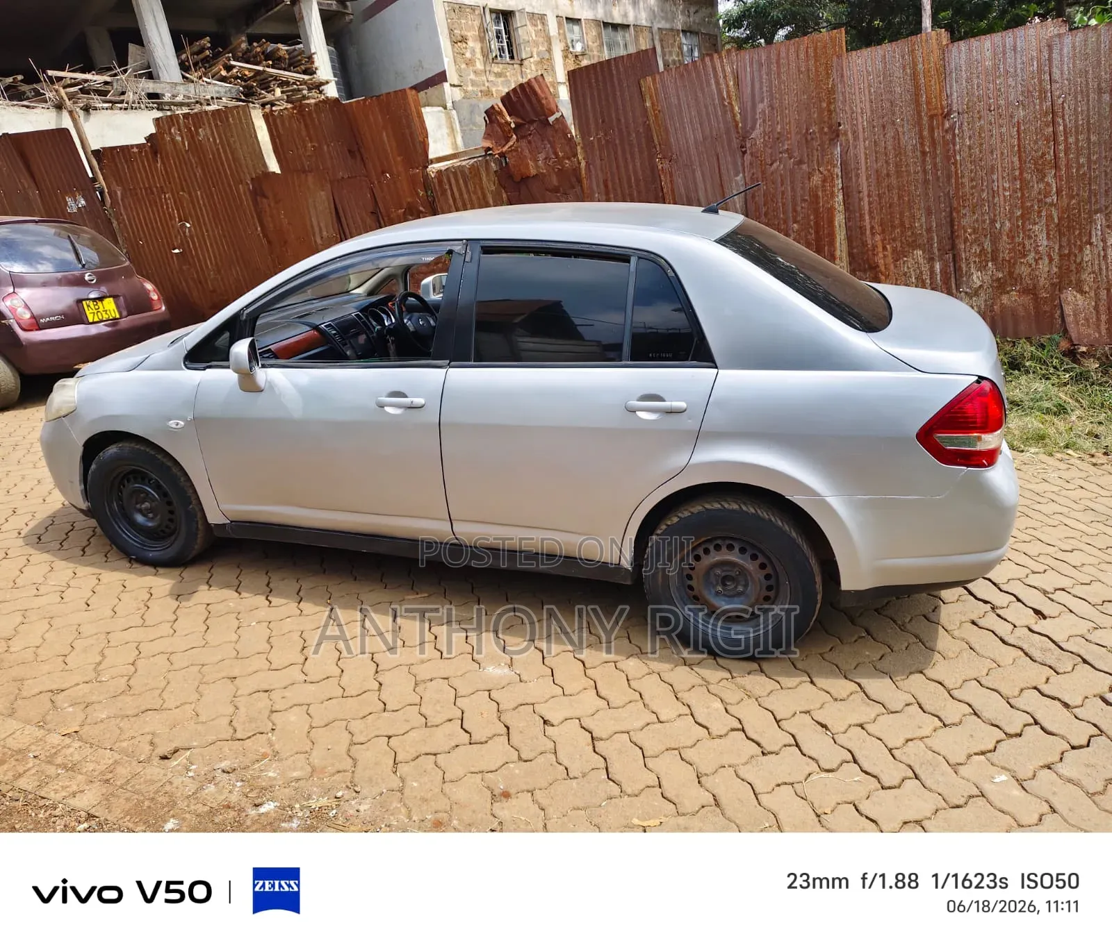 Nissan Tiida 1.5L 16V 2011 Silver
