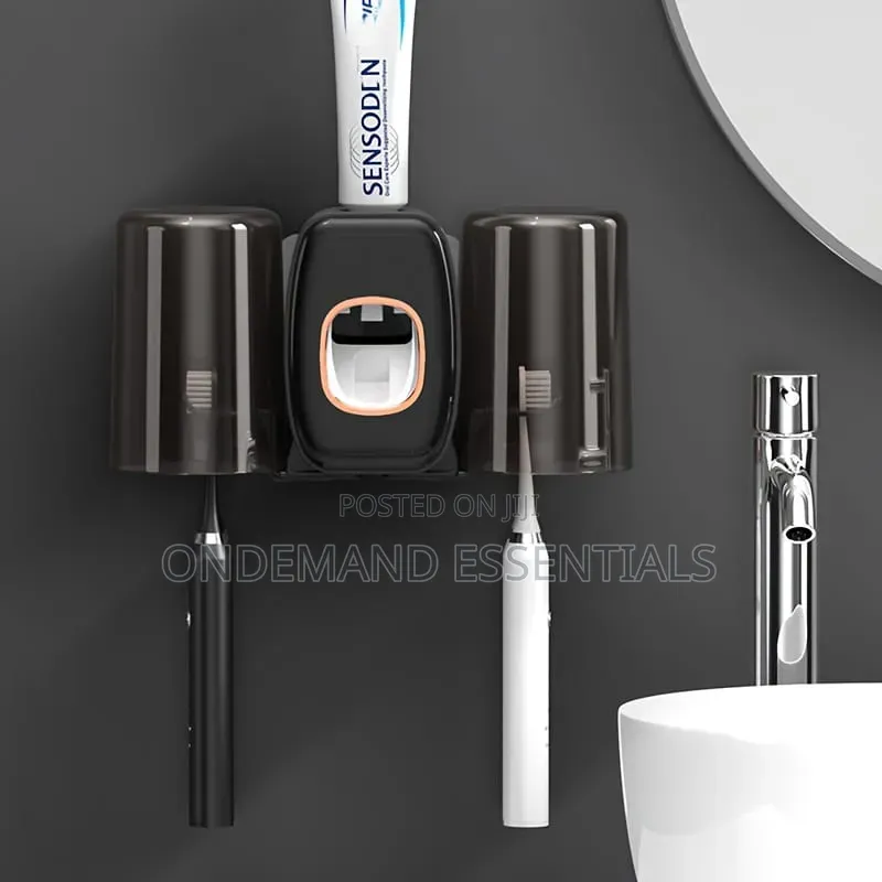 Creative Automatic Toothpaste Dispenser