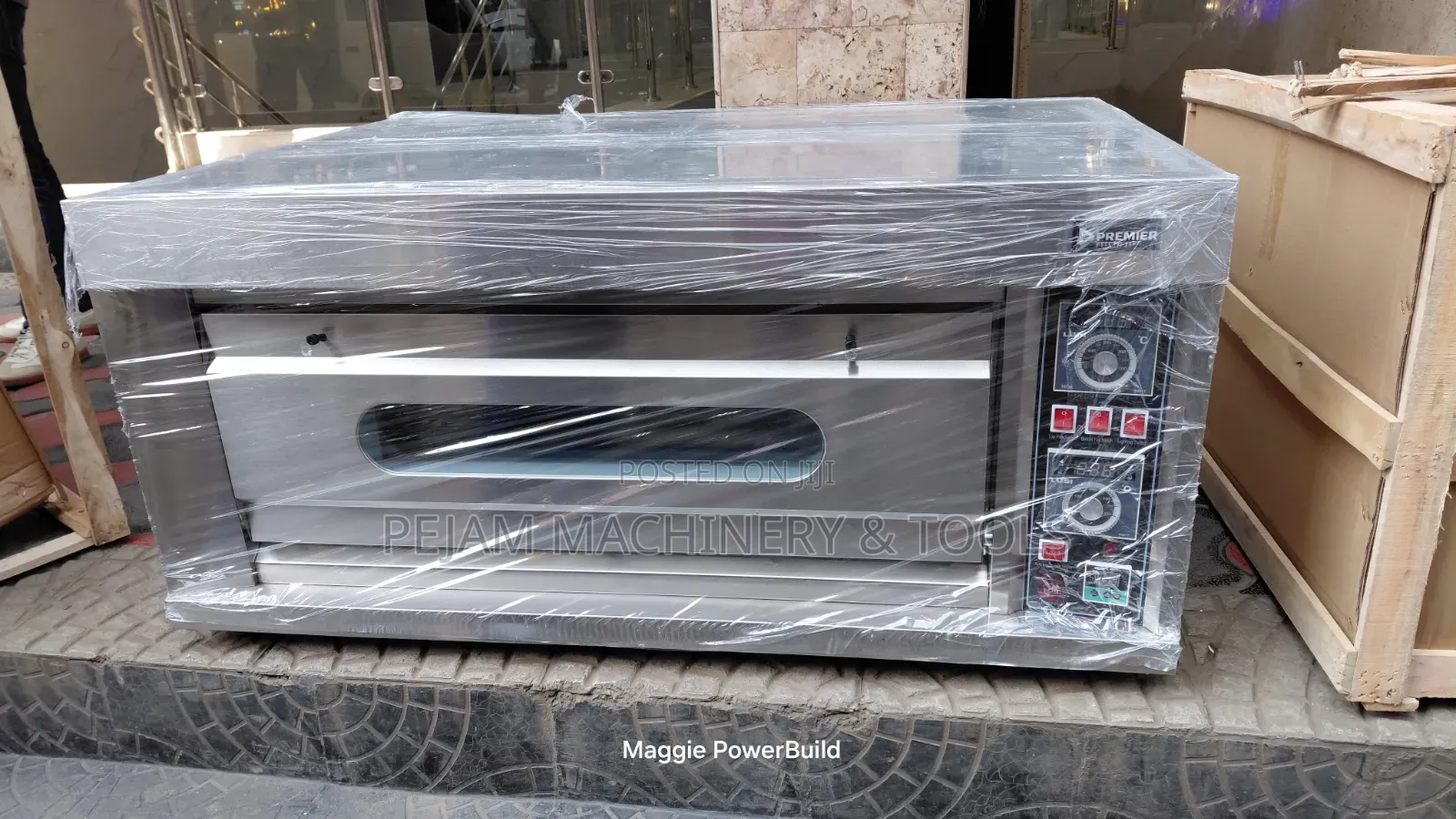 Premier Electric Single Deck Oven With 2 Trays