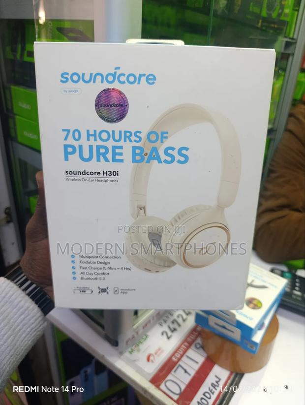 Anker Soundcore H30i | Wireless on-Ear Headphones