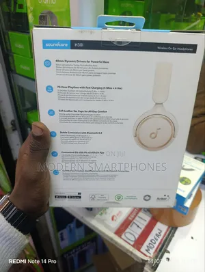 Anker Soundcore H30i | Wireless on-Ear Headphones
